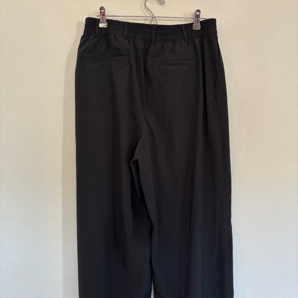 GapFit High Rise Runaround Trousers Black Size L - Picture 6 of 7